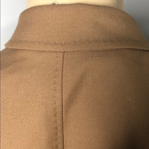 Anne Klein Suit, one button Oversized Blazer - Picture 6 of 8